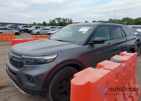 2023 Ford Explorer Timberline z USA, uszkodzony, nr VIN 1FMSK8JH6PGB49161